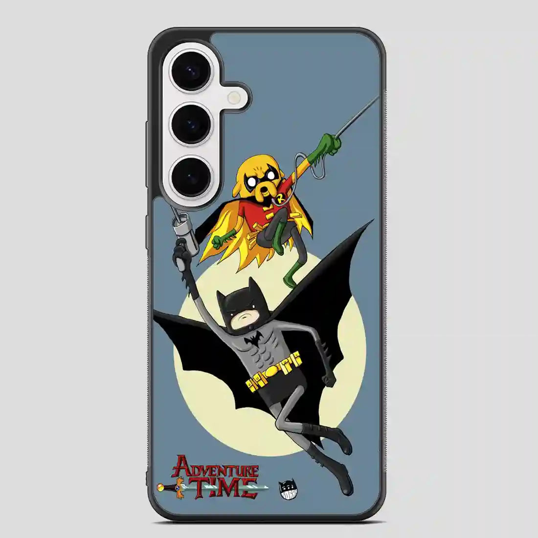 Adventure Time Batman Samsung Galaxy S24 Plus Case