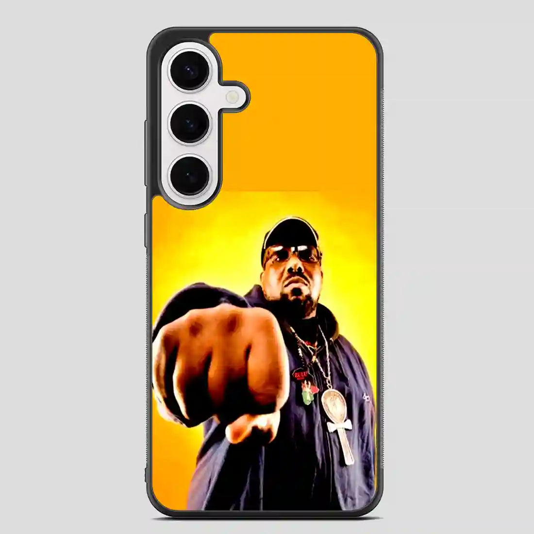 Afrika Bambaataa Rap Samsung Galaxy S24 Plus Case