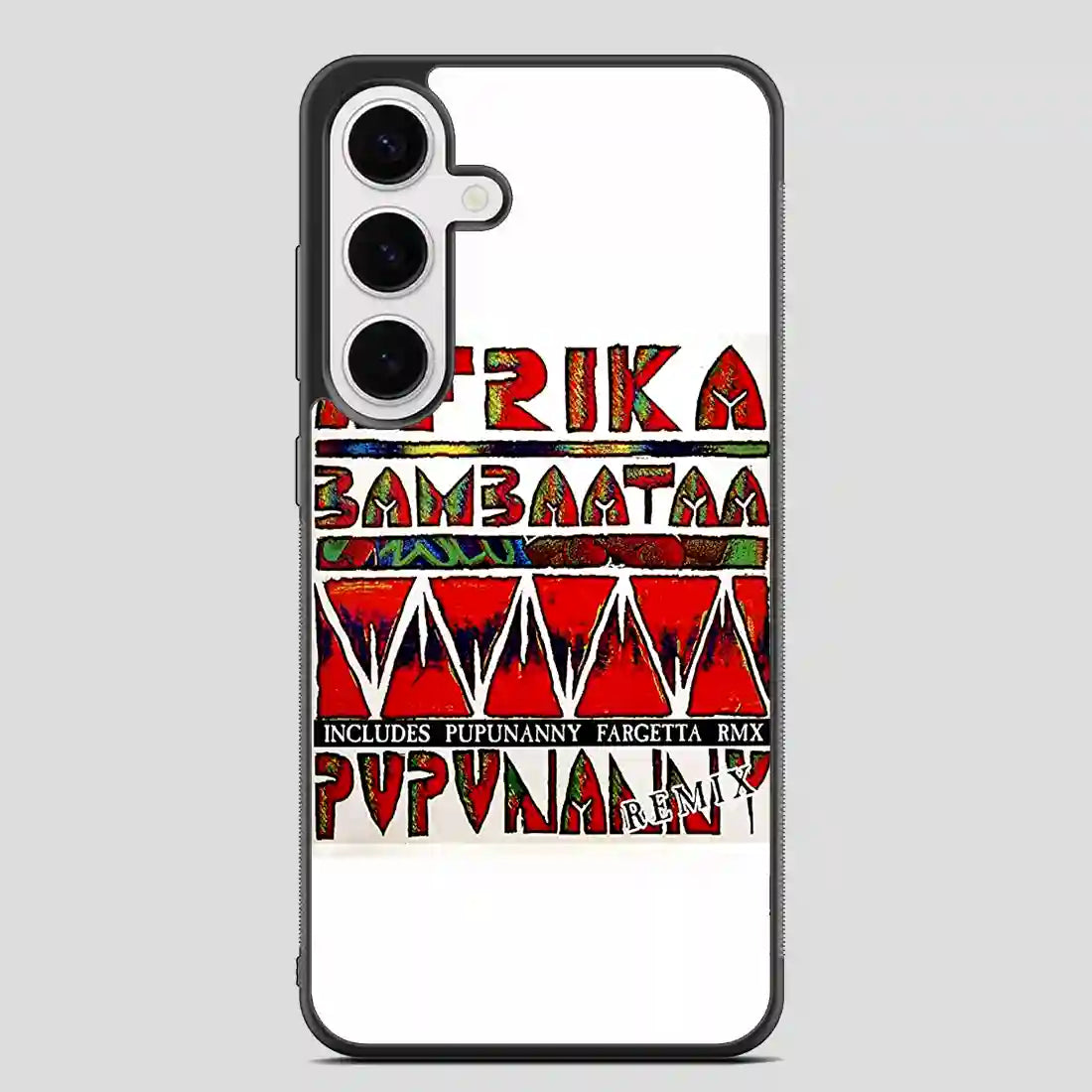 Afrika Bambaataa Remix Samsung Galaxy S24 Plus Case