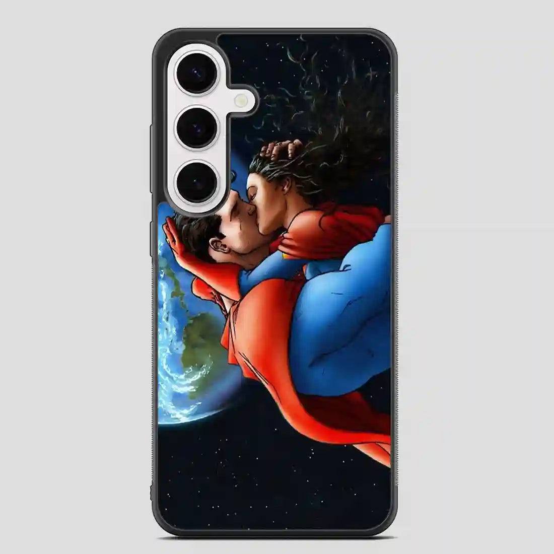 All Star Superman Kiss Samsung Galaxy S24 Plus Case