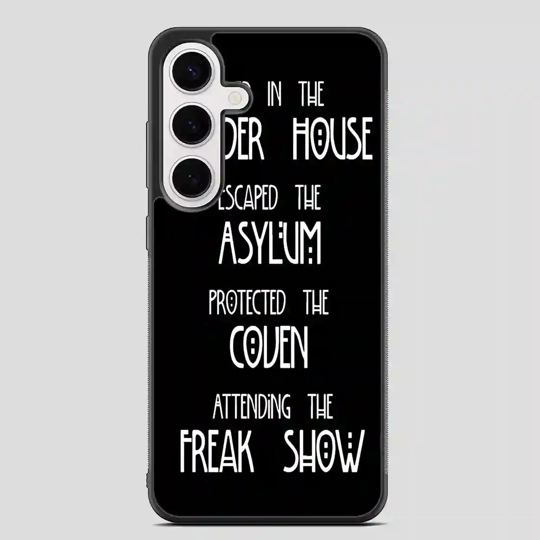American Horror Story Asylum Samsung Galaxy S24 Plus Case