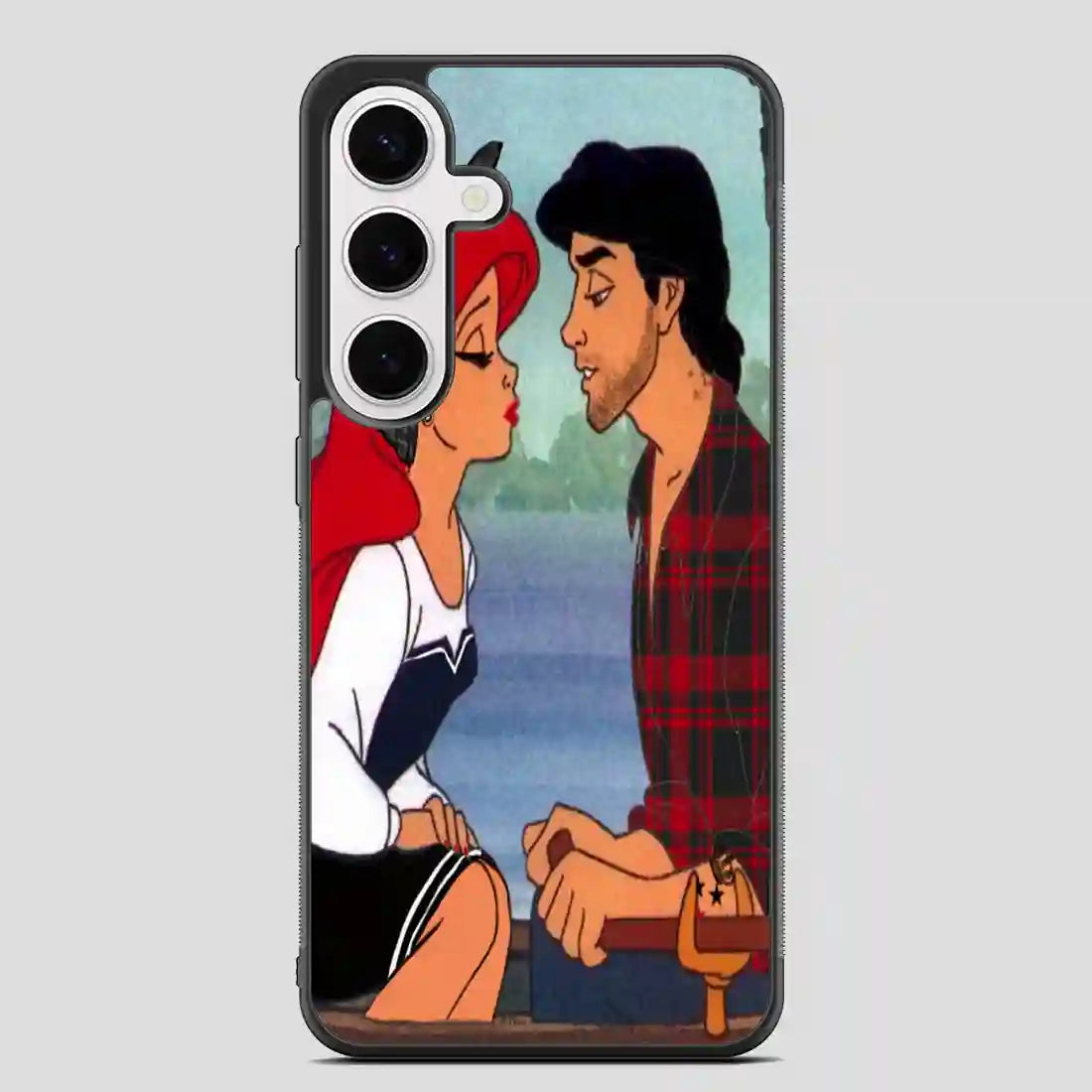 Ariel And Eric Disney Samsung Galaxy S24 Plus Case