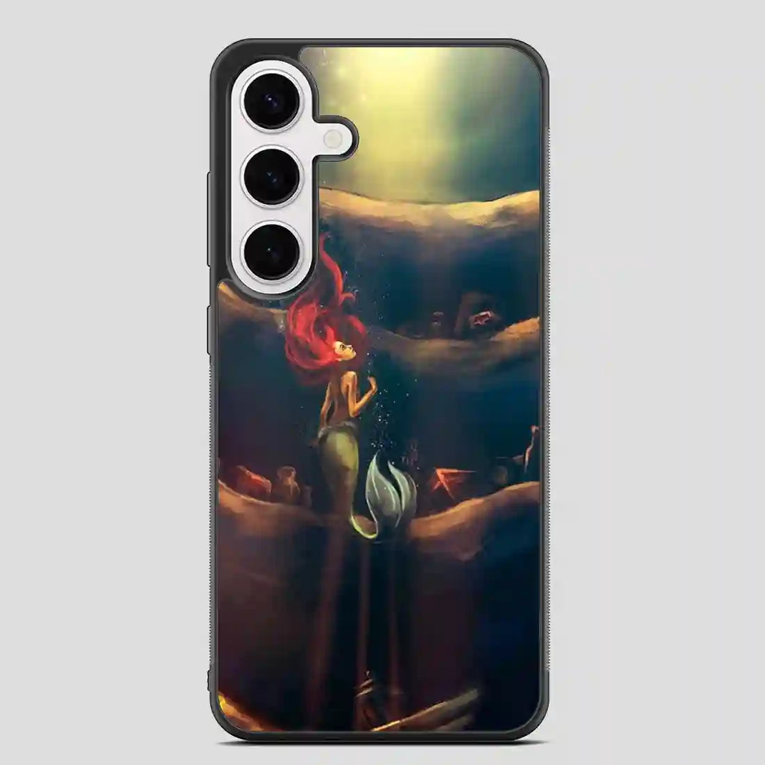 Ariel Mermaids Vintage Samsung Galaxy S24 Plus Case