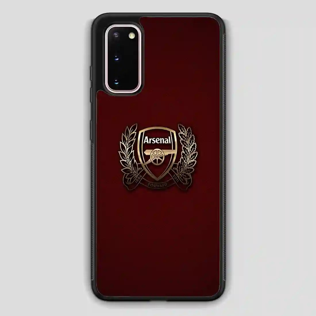 Arsenal Football Club Gold Samsung Galaxy S20 Case
