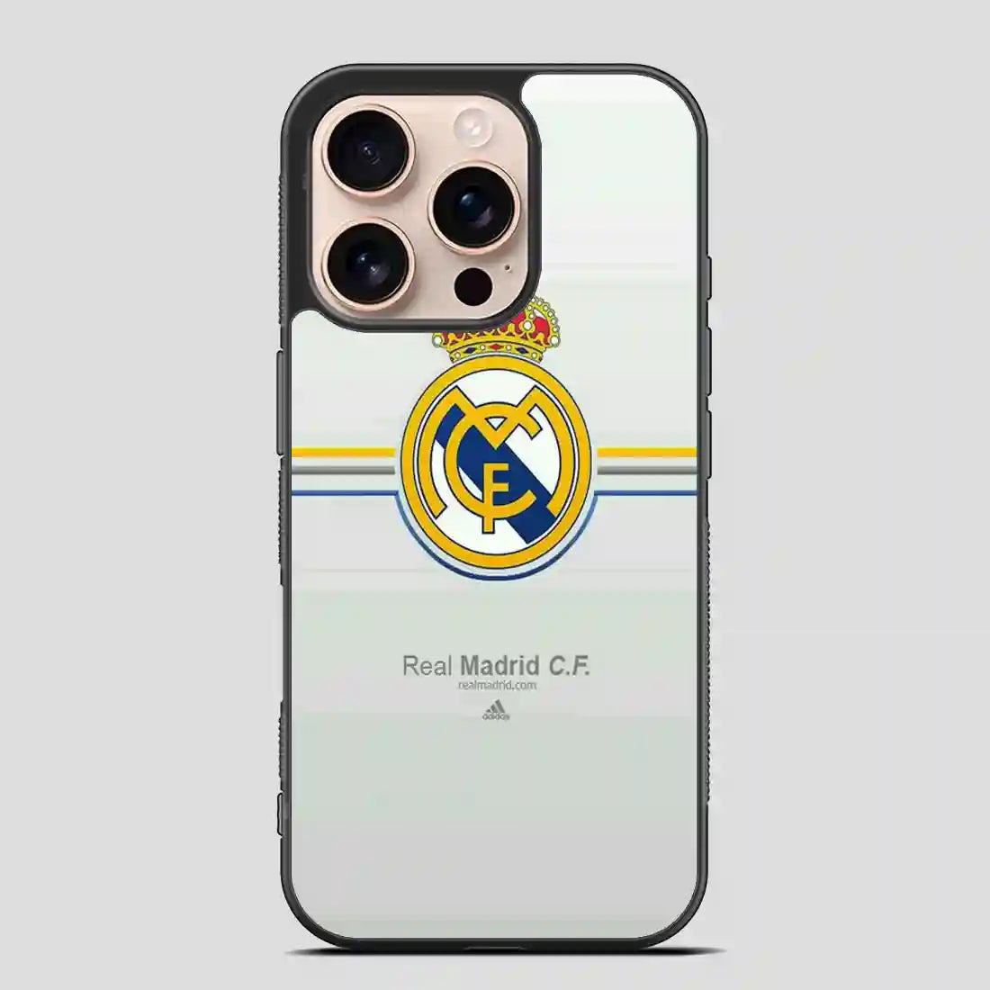 Real Madrid Fc iPhone 16 Pro Case