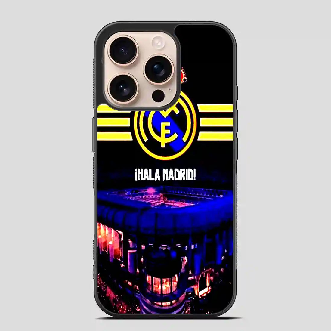 Real Madrid Football Club Ihala Madrid iPhone 16 Pro Case