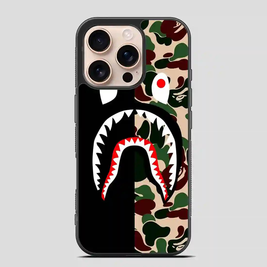 Right Half Shark iPhone 16 Pro Case