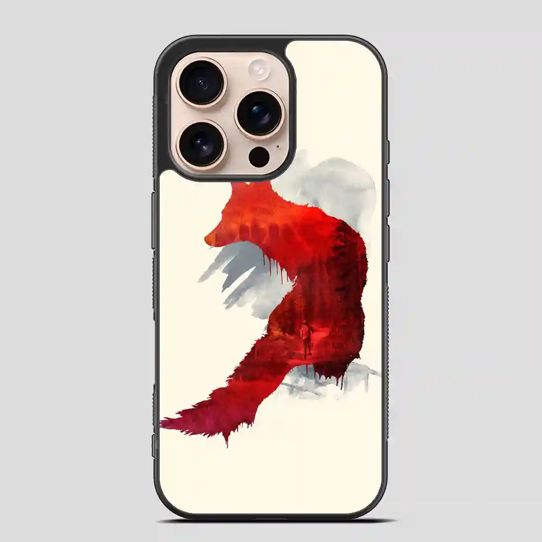 Robert Farkas Fox Vintage iPhone 16 Pro Case