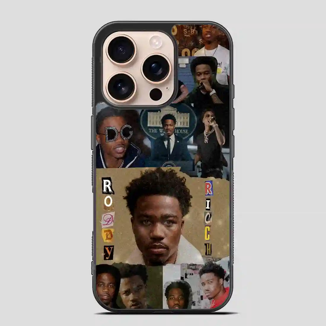 Roddy Ricch iPhone 16 Pro Case