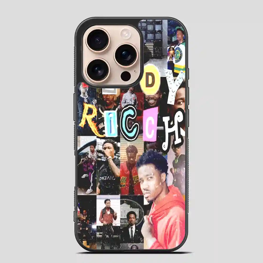 Roddy Ricch Rapper Singer iPhone 16 Pro Case