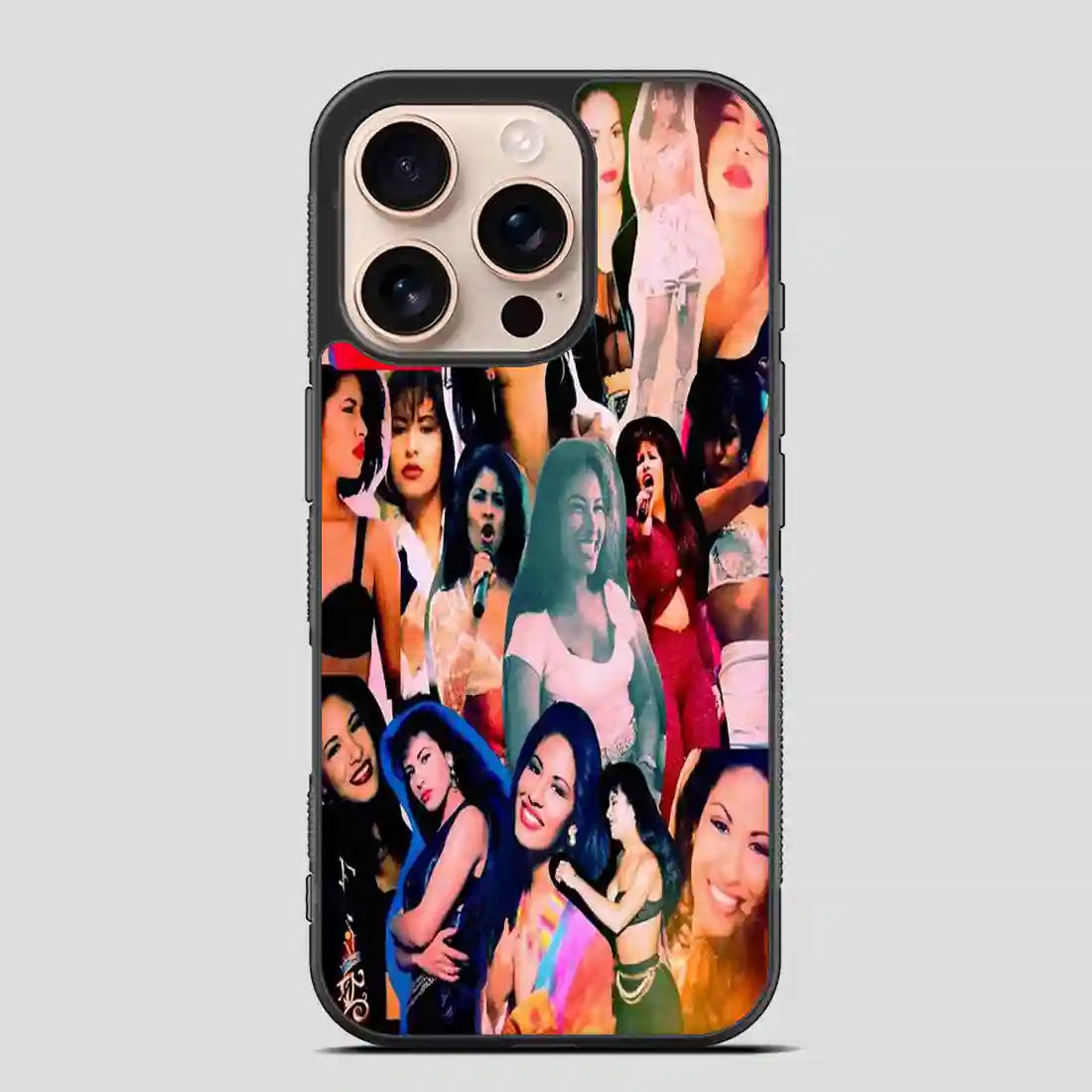 Selena Quintanilla Collage iPhone 16 Pro Case