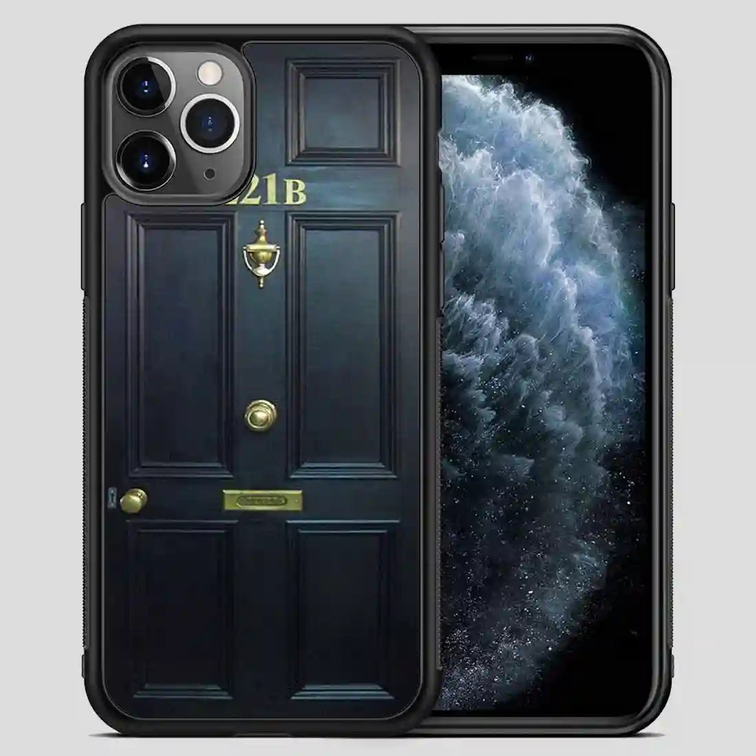 221B Doctor Who iPhone 11 Pro Max Case