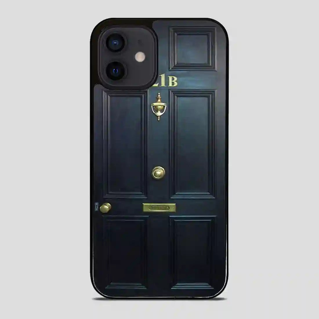 221B Doctor Who iPhone 12 Mini Case