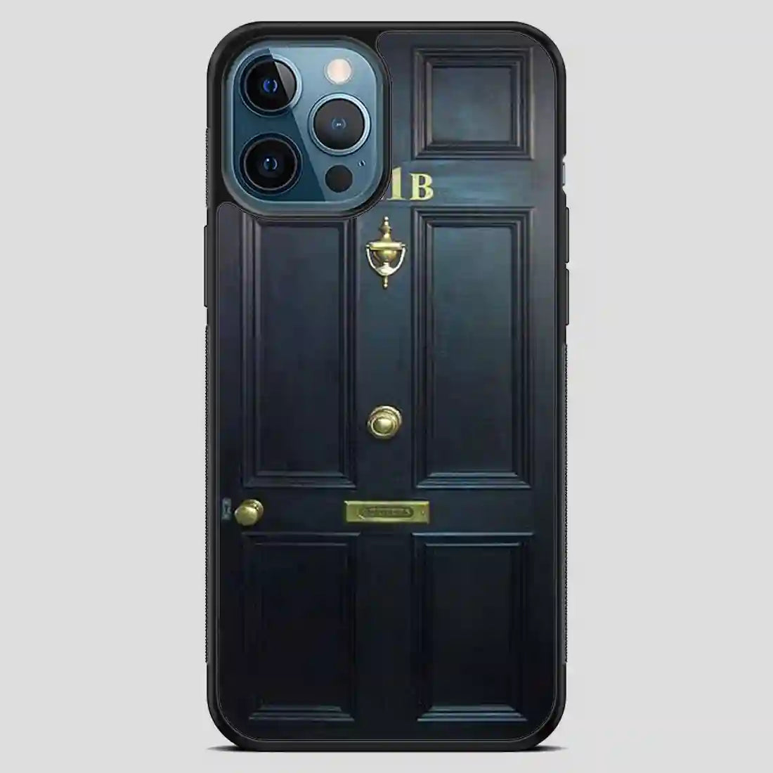 221B Doctor Who iPhone 12 Pro Max Case