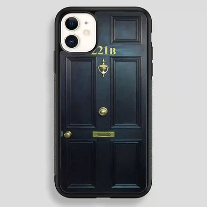 221B Doctor Who iPhone 12 Case