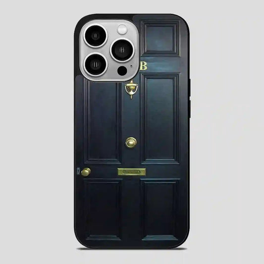 221B Doctor Who iPhone 14 Pro Case