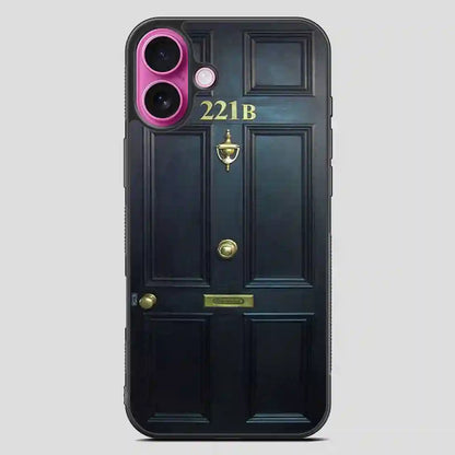 221B Doctor Who iPhone 16 Plus Case