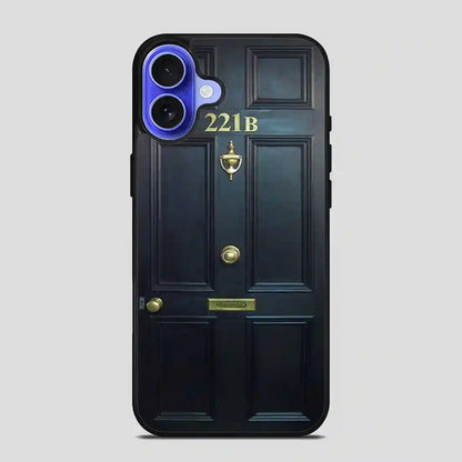 221B Doctor Who iPhone 16 Case