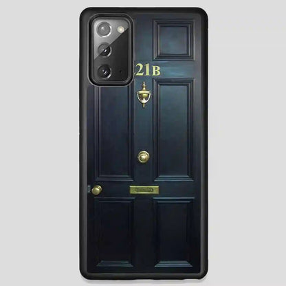 221B Doctor Who Samsung Galaxy Note 20 Case