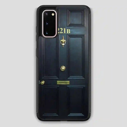 221B Doctor Who Samsung Galaxy S20 Case