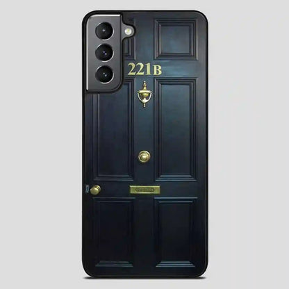 221B Doctor Who Samsung Galaxy S21 FE Case