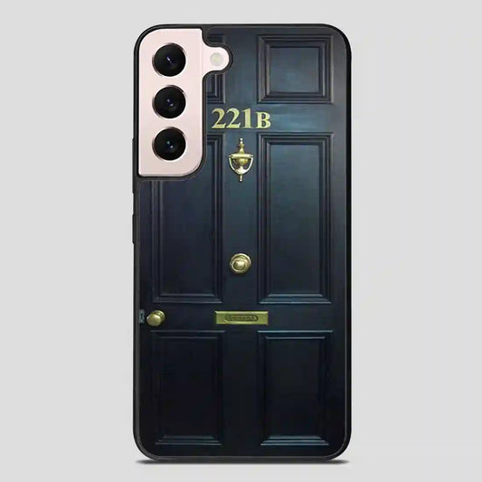 221B Doctor Who Samsung Galaxy S22 Plus Case