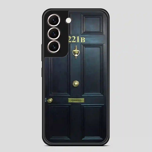 221B Doctor Who Samsung Galaxy S22 Case