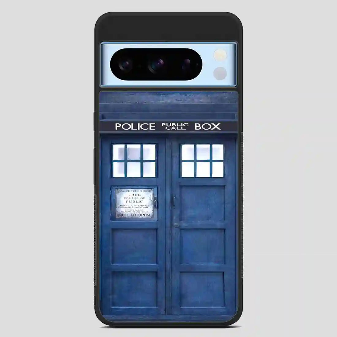 221B Of Tardis Doctor Who Google Pixel 8 Pro Case