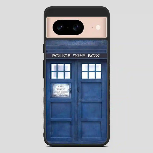 221B Of Tardis Doctor Who Google Pixel 8 Case