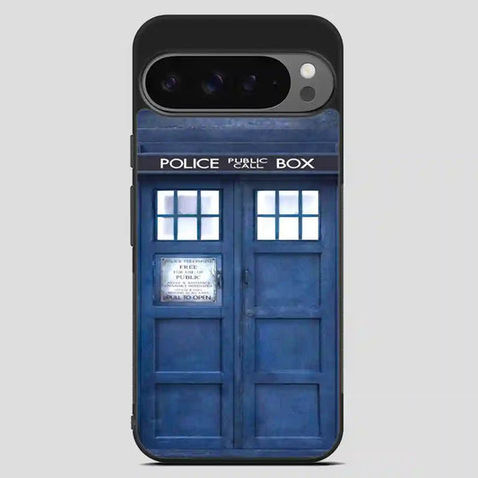 221B Of Tardis Doctor Who Google Pixel 9 Pro XL Case