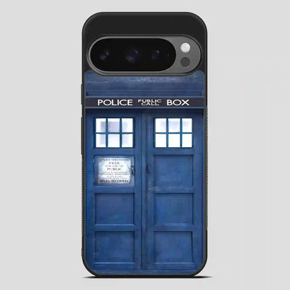 221B Of Tardis Doctor Who Google Pixel 9 Pro Case