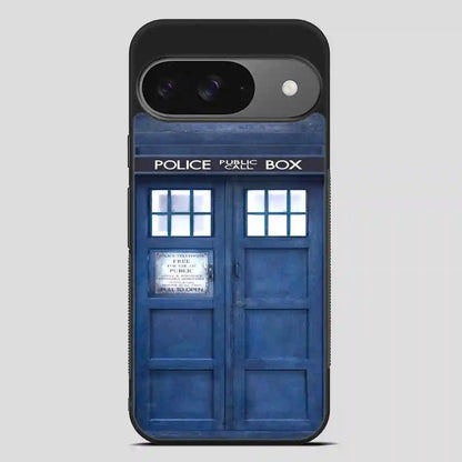 221B Of Tardis Doctor Who Google Pixel 9 Case