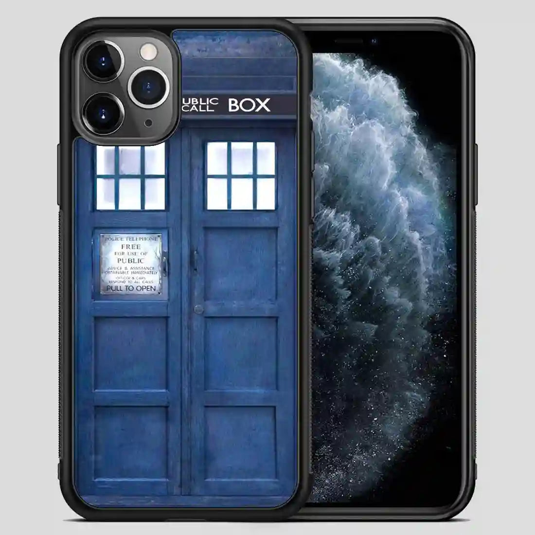 221B Of Tardis Doctor Who iPhone 11 Pro Max Case