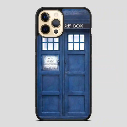 221B Of Tardis Doctor Who iPhone 11 Pro Case