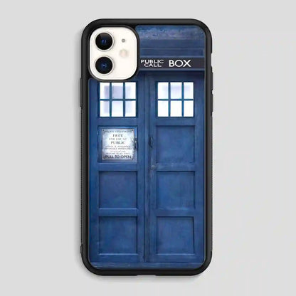 221B Of Tardis Doctor Who iPhone 11 Case