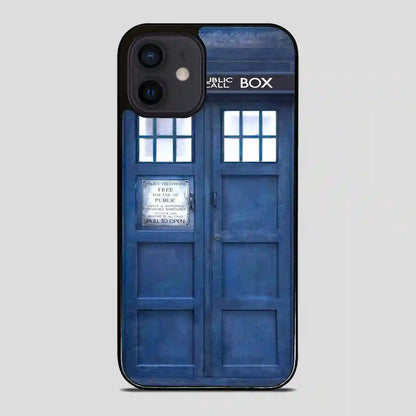 221B Of Tardis Doctor Who iPhone 12 Mini Case