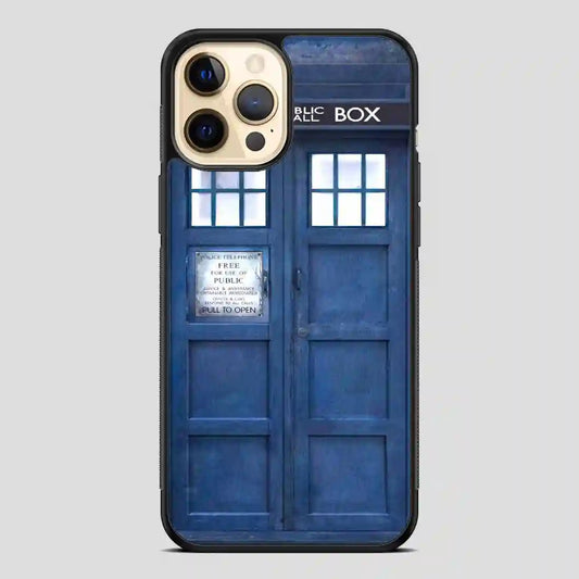 221B Of Tardis Doctor Who iPhone 12 Pro Case