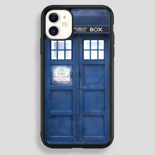 221B Of Tardis Doctor Who iPhone 12 Case