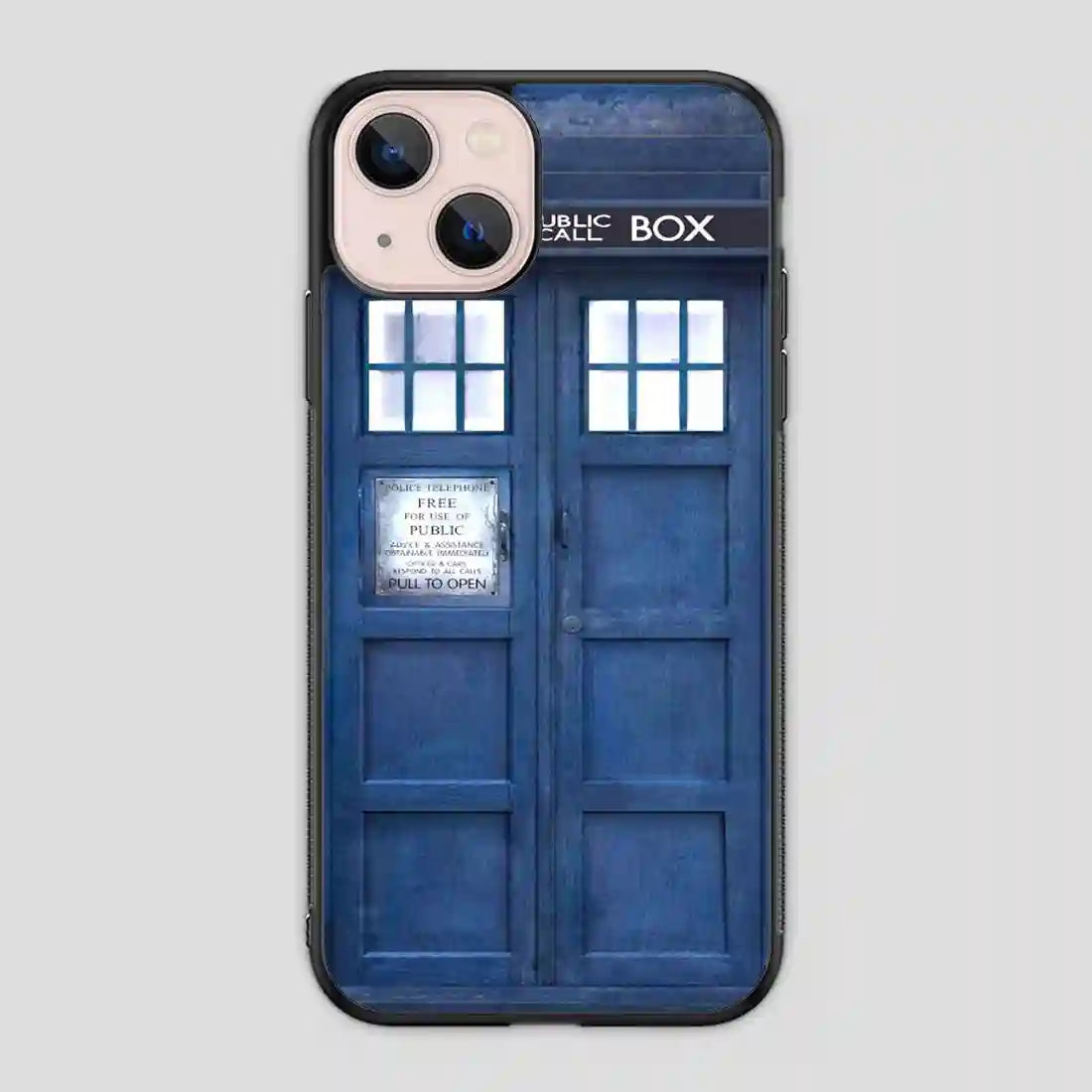 221B Of Tardis Doctor Who iPhone 13 Mini Case