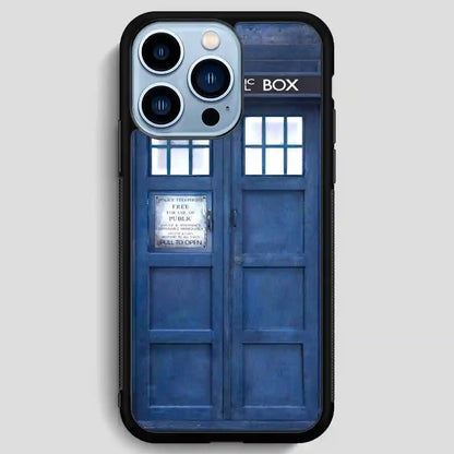 221B Of Tardis Doctor Who iPhone 13 Pro Max Case