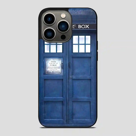 221B Of Tardis Doctor Who iPhone 13 Pro Case