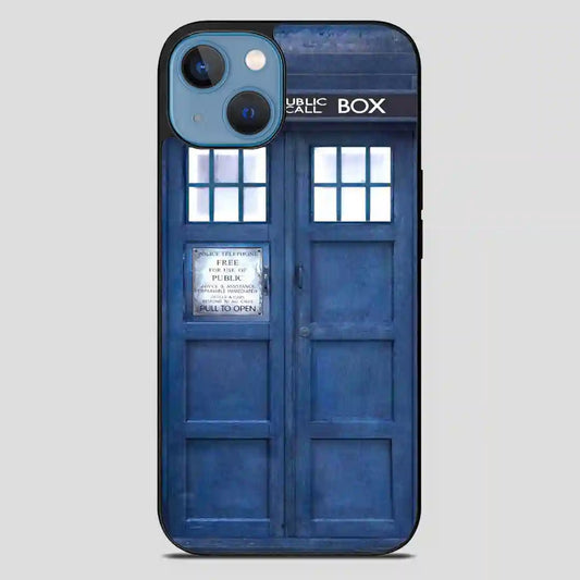 221B Of Tardis Doctor Who iPhone 13 Case