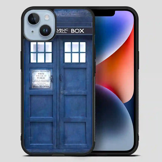 221B Of Tardis Doctor Who iPhone 14 Plus Case