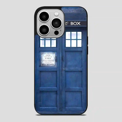 221B Of Tardis Doctor Who iPhone 14 Pro Case