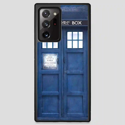 221B Of Tardis Doctor Who Samsung Galaxy Note 20 Ultra Case