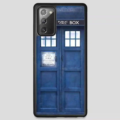 221B Of Tardis Doctor Who Samsung Galaxy Note 20 Case