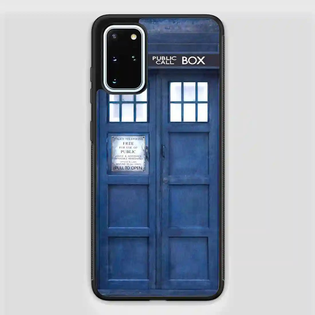 221B Of Tardis Doctor Who Samsung Galaxy S20 FE Case