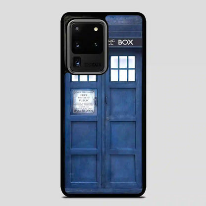 221B Of Tardis Doctor Who Samsung Galaxy S20 Ultra Case