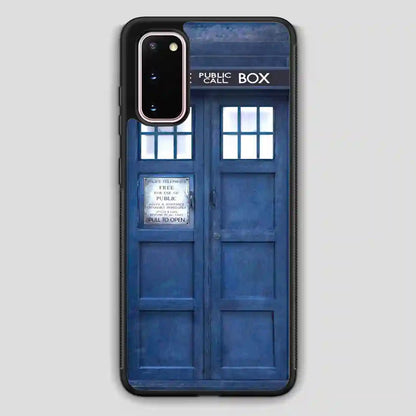 221B Of Tardis Doctor Who Samsung Galaxy S20 Case