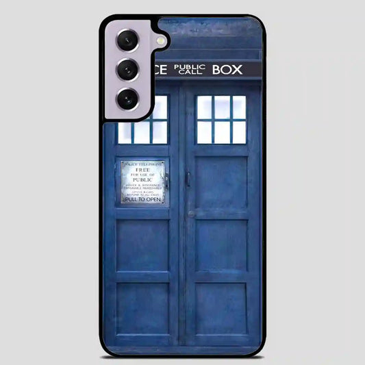 221B Of Tardis Doctor Who Samsung Galaxy S21 Case